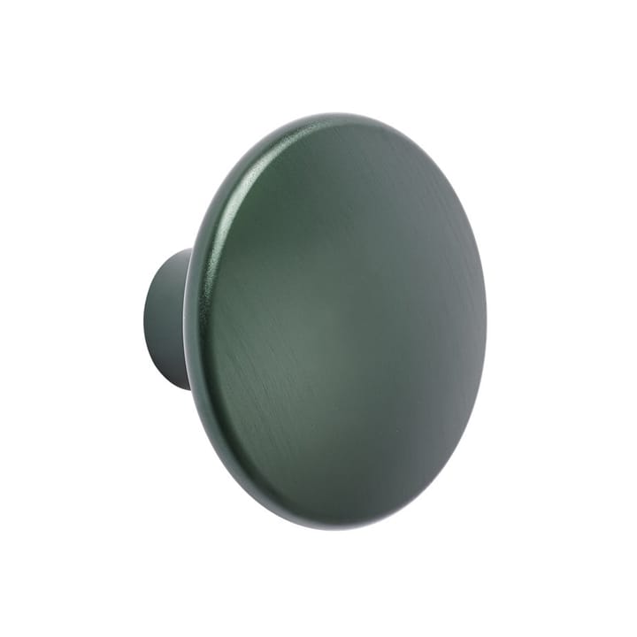 Hak na płaszcz The Dots metalowy 5 cm - Dark green - Muuto