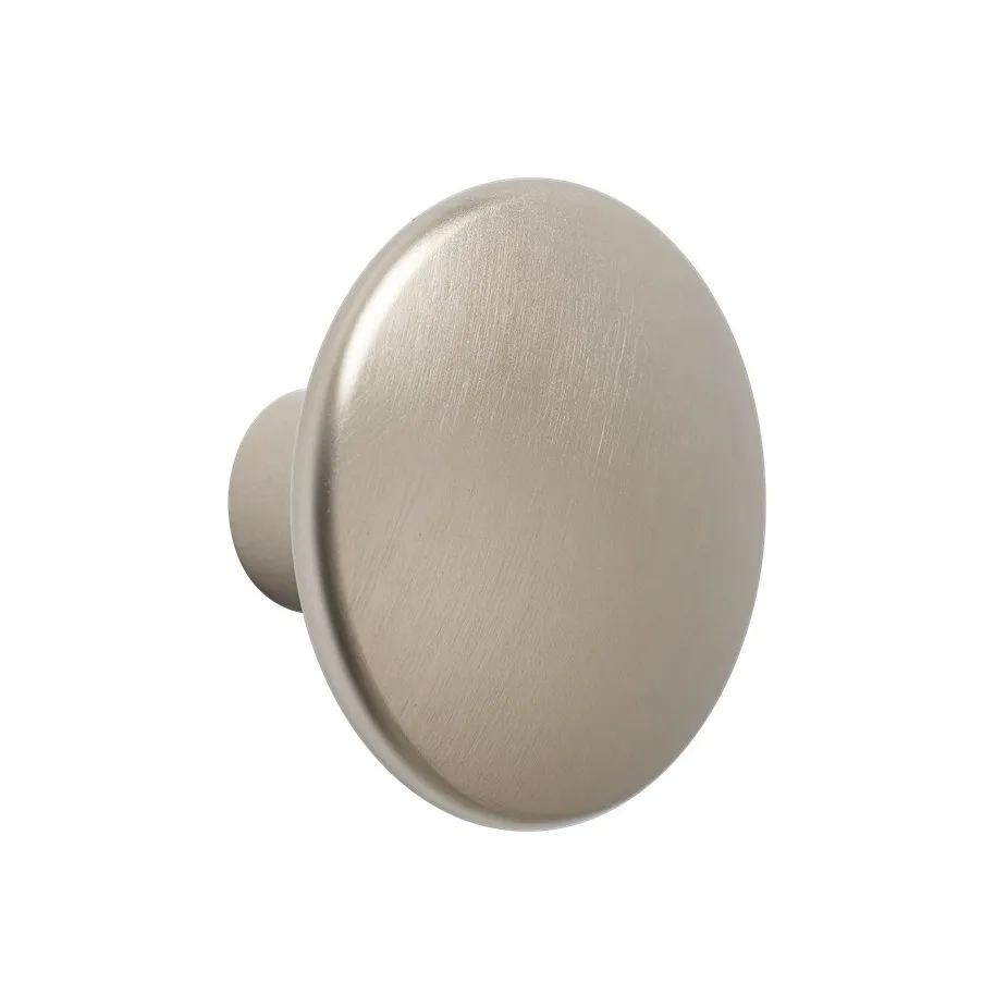 Hak na płaszcz The Dots metalowy 5 cm, Taupe Muuto