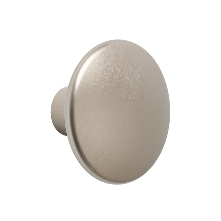 Hak na płaszcz The Dots metalowy 5 cm - Taupe - Muuto