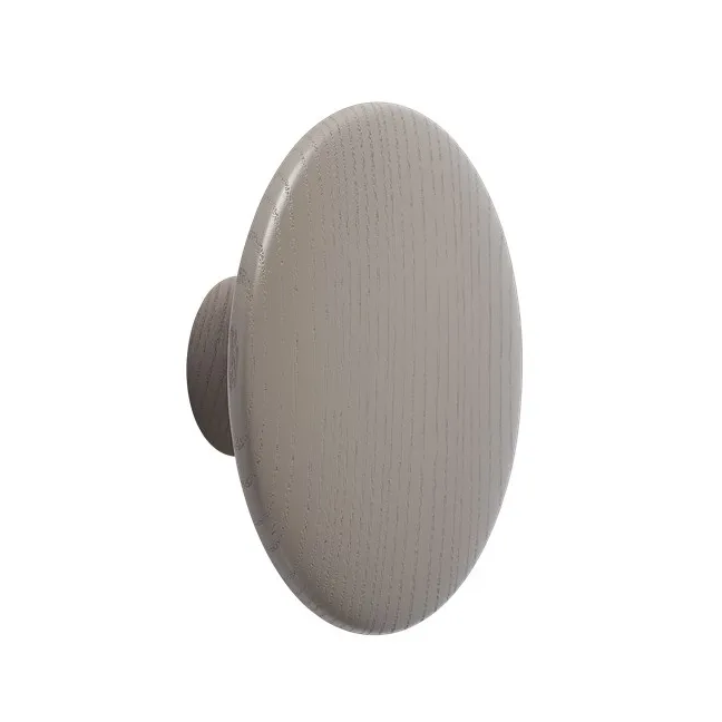 Hak na płaszcz The Dots taupe, Medium Muuto