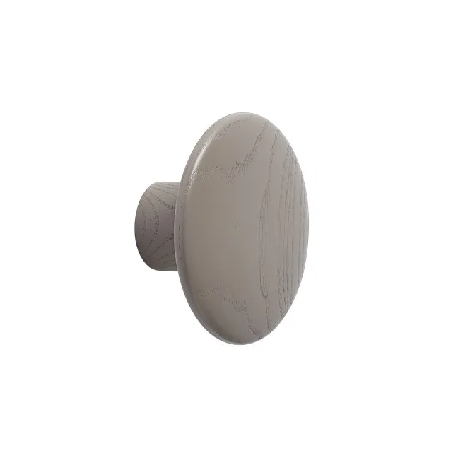 Hak na płaszcz The Dots taupe, Small Muuto