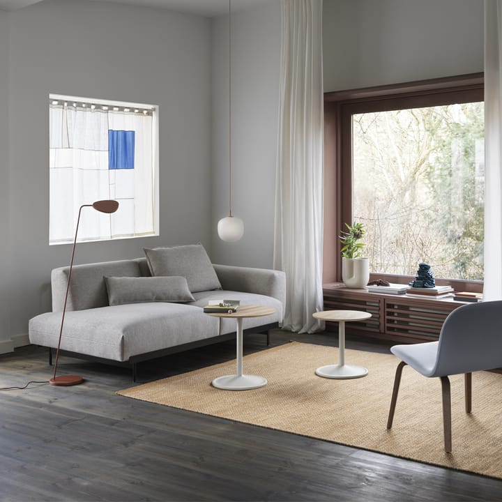 In Situ sofa modułowa 3 osobowa configuration 2, Clay 12-Black Muuto
