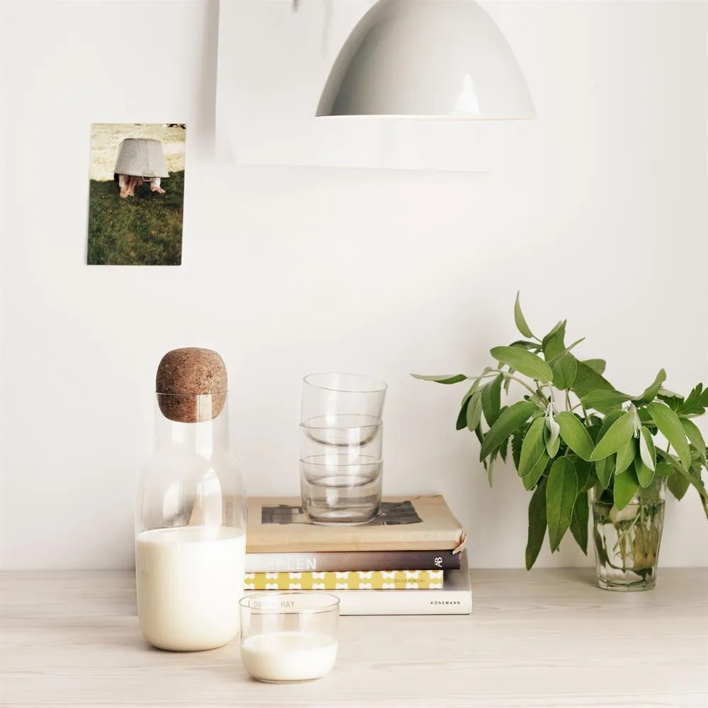 Karafka Corky, przezroczysty Muuto