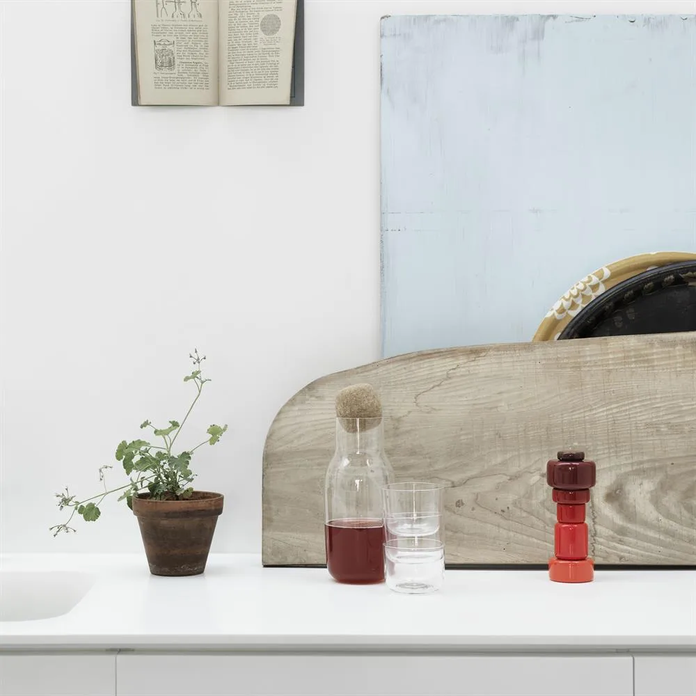 Karafka Corky, przezroczysty Muuto