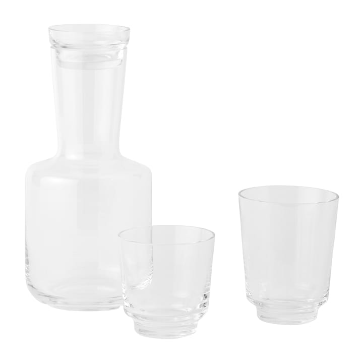 Karafka Raise, Clear Muuto