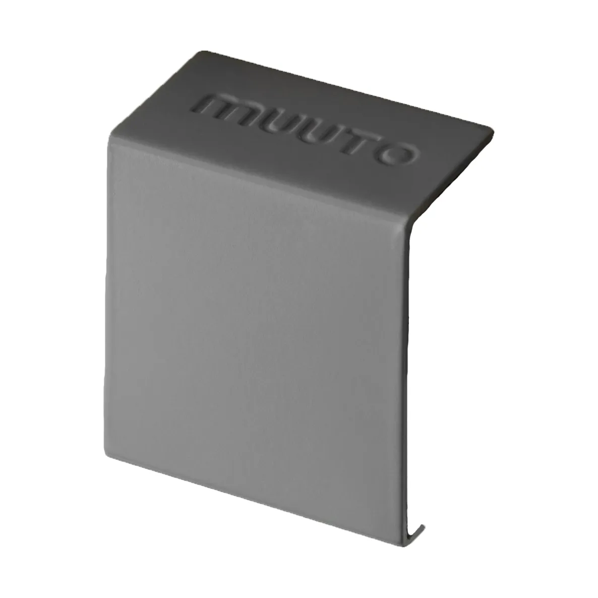 Klipsy do systemu przechowywania Mini, 1 paczka, Grey Muuto