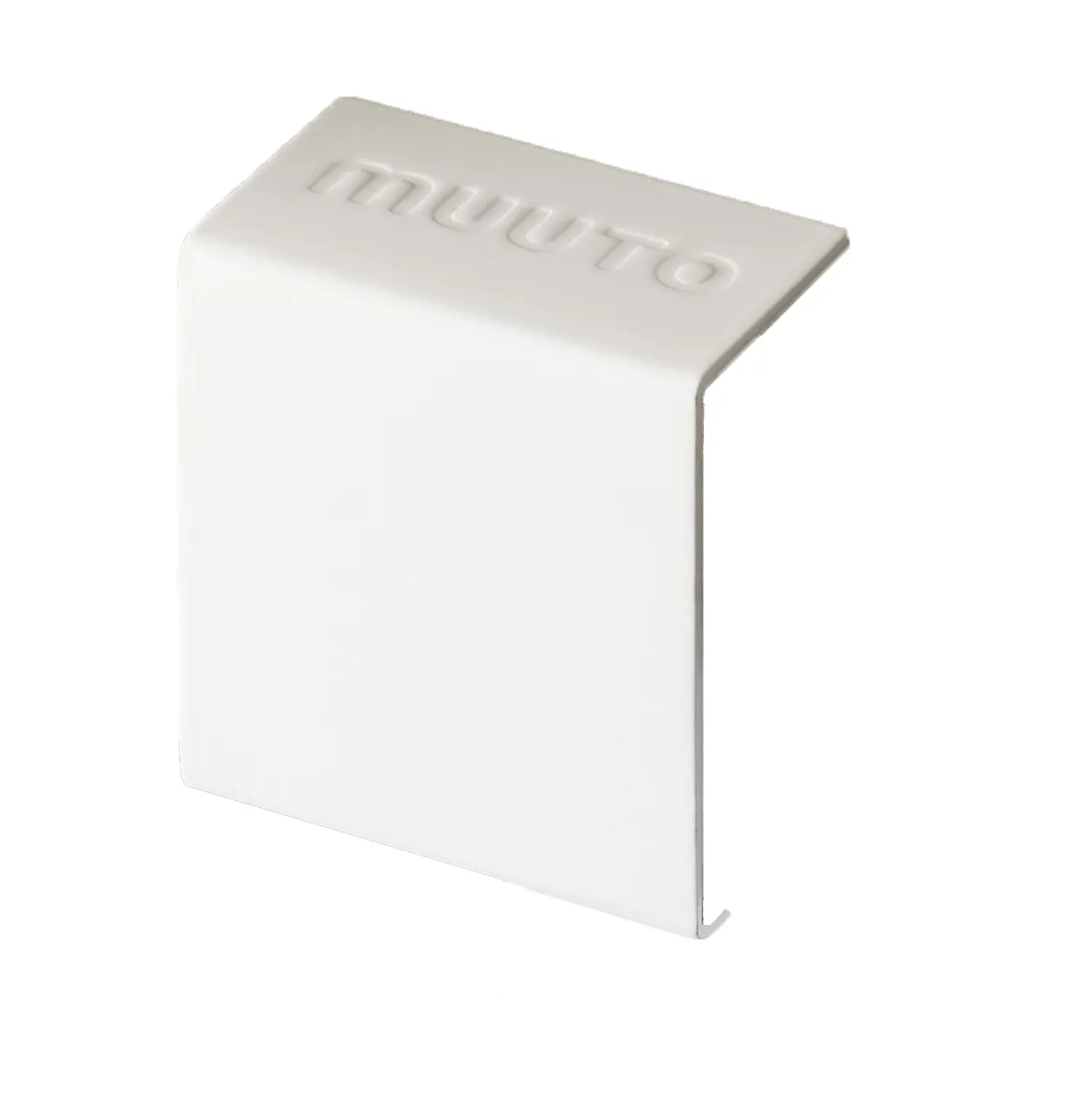 Klipsy do systemu przechowywania Mini, 1 paczka, White Muuto