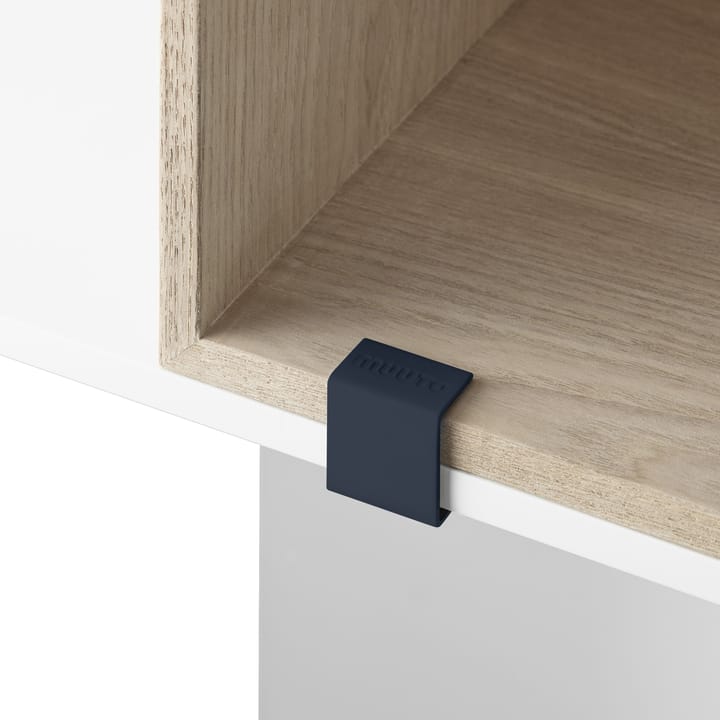 Klipsy Mini stacked 2.0, 5-pak, Midnight Blue Muuto