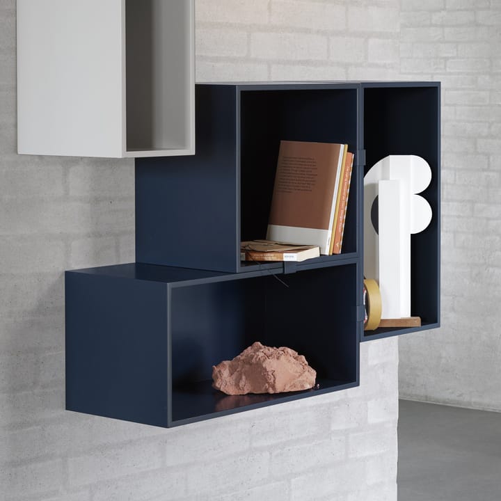 Klipsy Mini stacked 2.0, 5-pak, Midnight Blue Muuto
