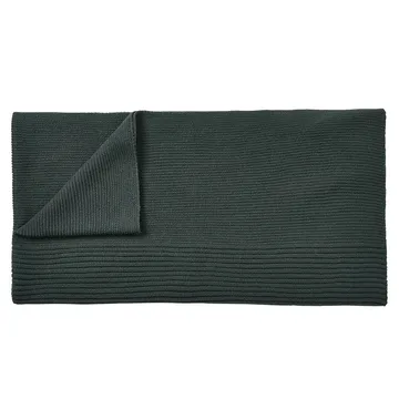 Koc wełniany Rhythm 130x160 cm - Dark green - Muuto