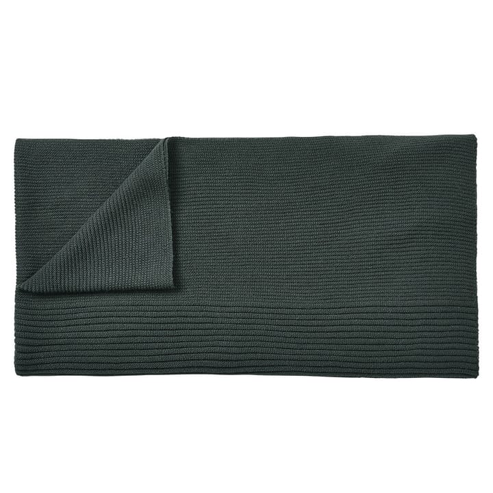 Koc wełniany Rhythm 130x160 cm - Dark green - Muuto