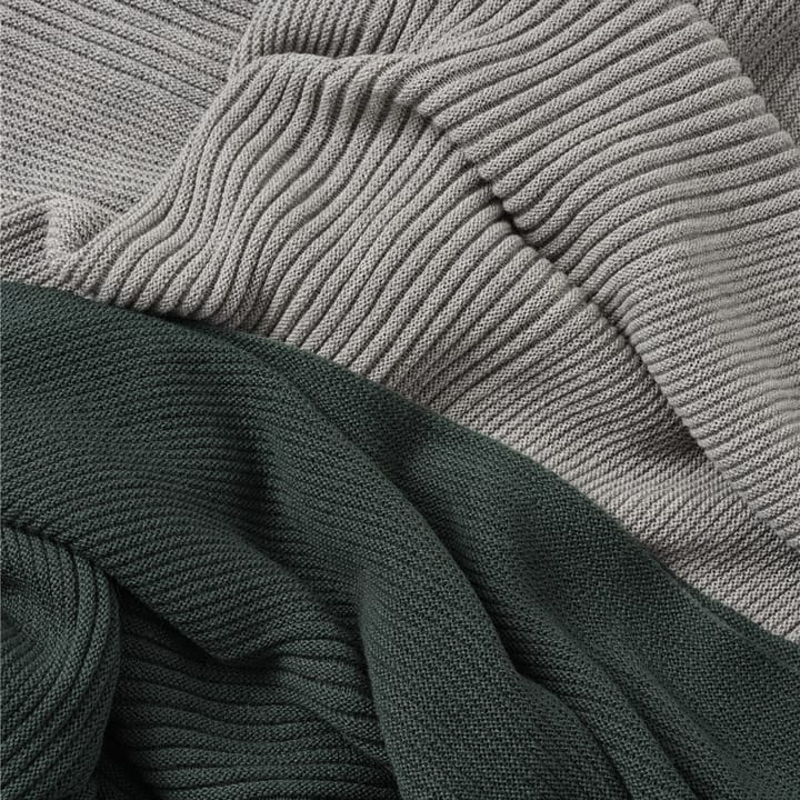Koc wełniany Rhythm 130x160 cm - Dark green - Muuto