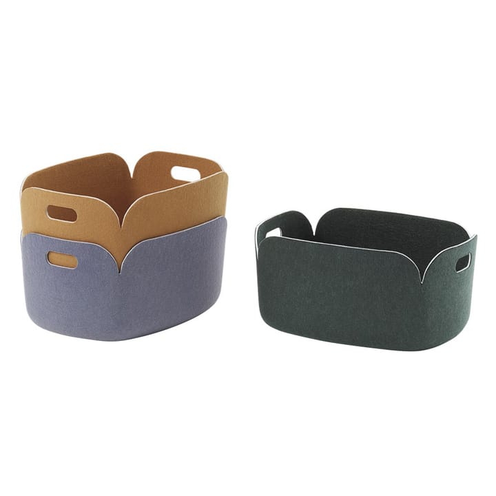 Kosz Restore, Dark green Muuto