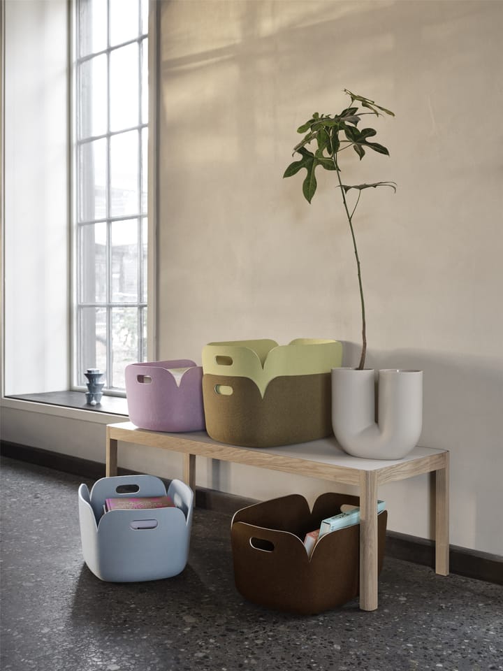 Kosz Restore, Light Blue Muuto