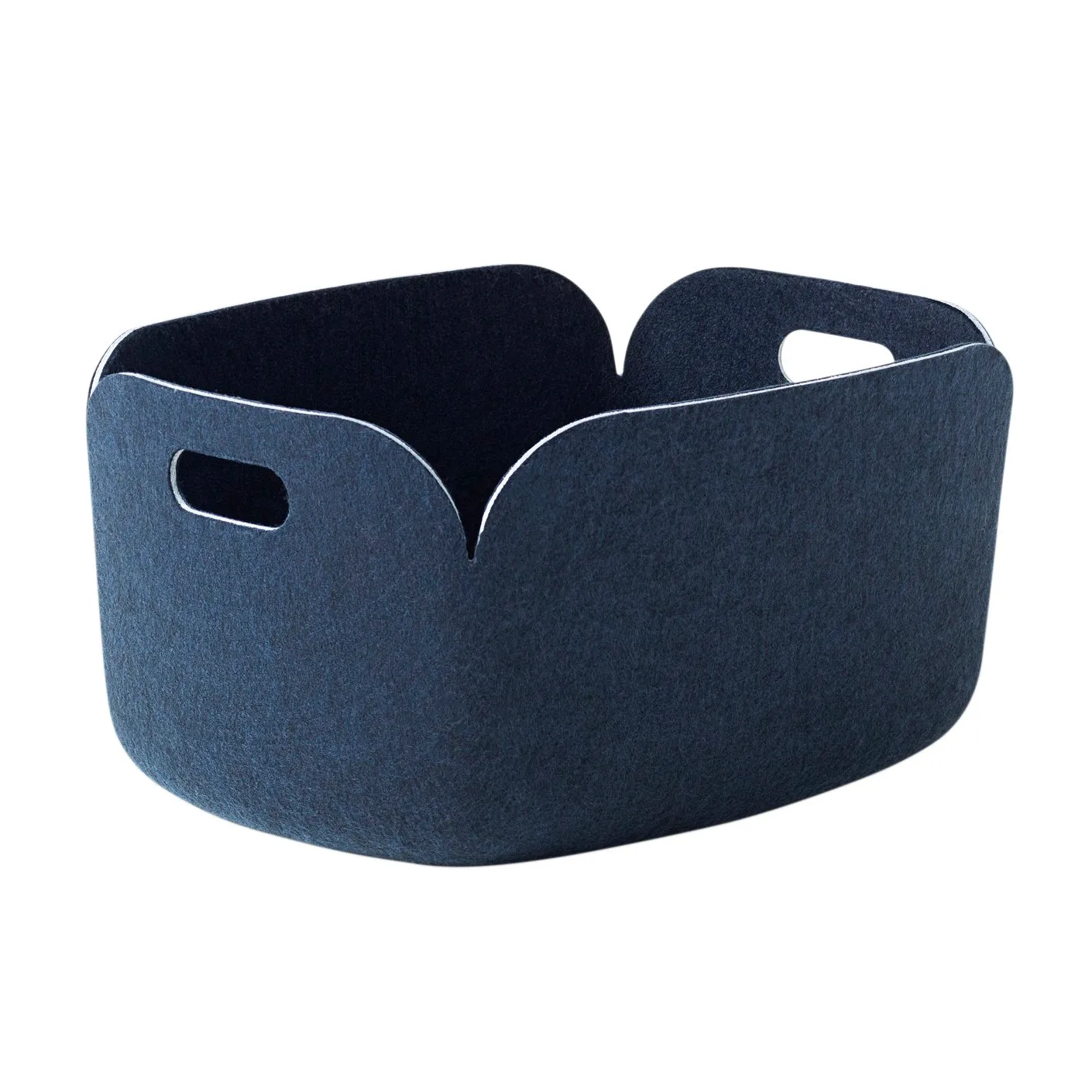 Kosz Restore, midnight blue (niebieski) Muuto