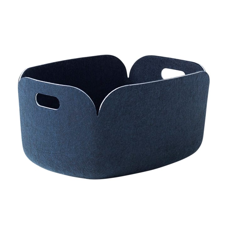 Kosz Restore - midnight blue (niebieski) - Muuto