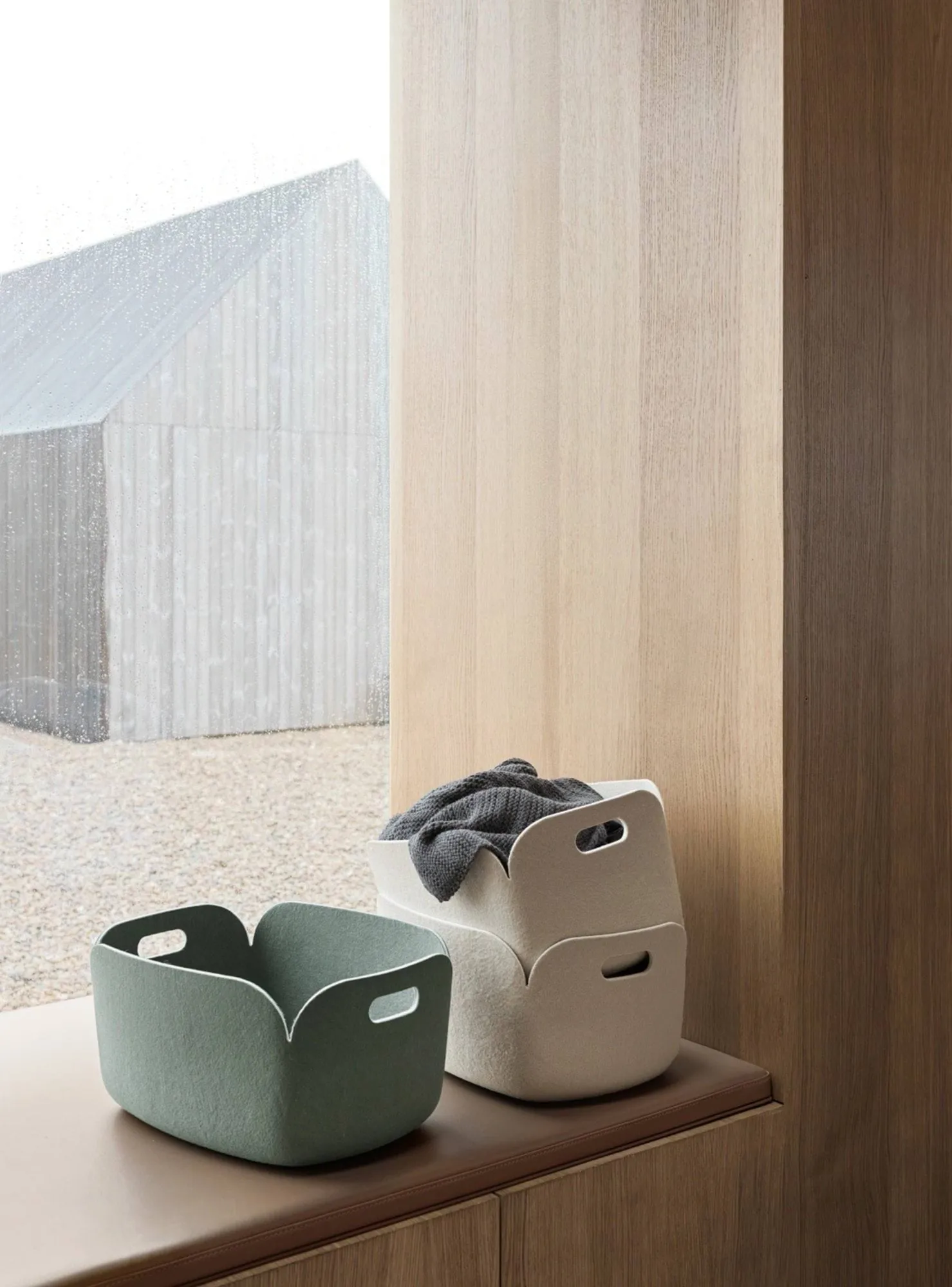 Kosz Restore, sand (piaskowy) Muuto