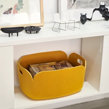 Kosz Restore - żółty - Muuto