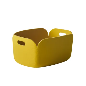 Kosz Restore - żółty - Muuto