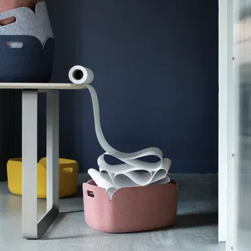 Kosz Restore - żółty - Muuto