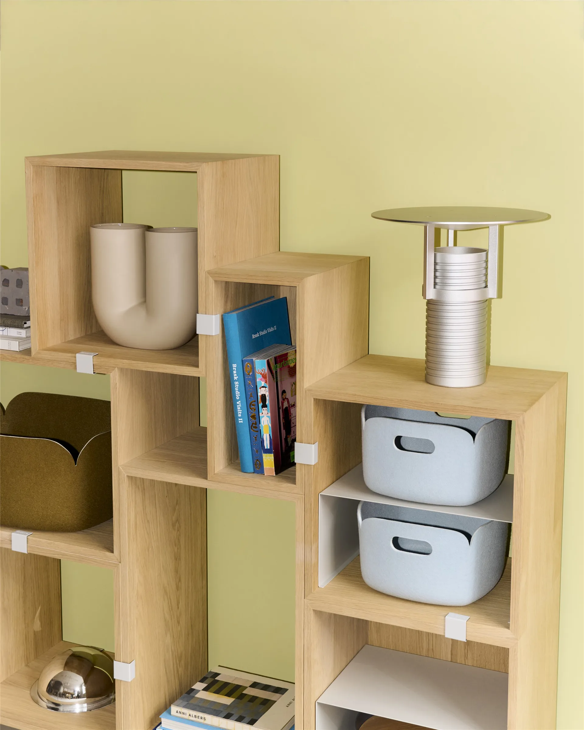 Koszyk do przechowywania Restore 28x28 cm, Light blue Muuto