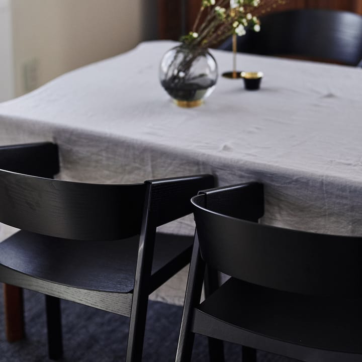 Krzesło Cover Armchair, Black (czarne) Muuto