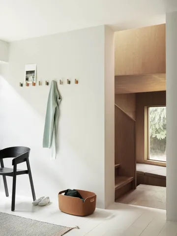 Krzesło Cover Armchair - Black (czarne) - Muuto