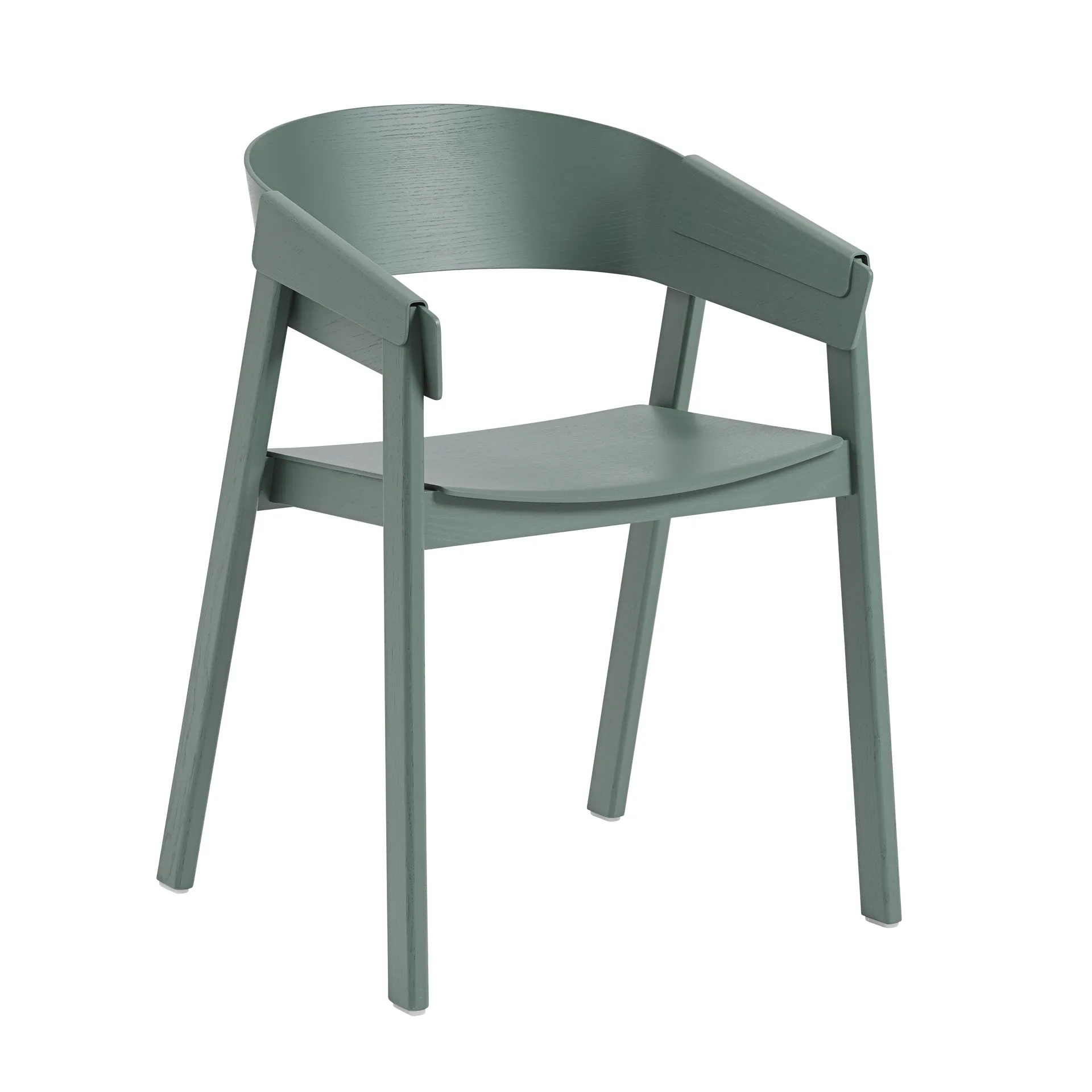Krzesło Cover Armchair, Green (zielone) Muuto