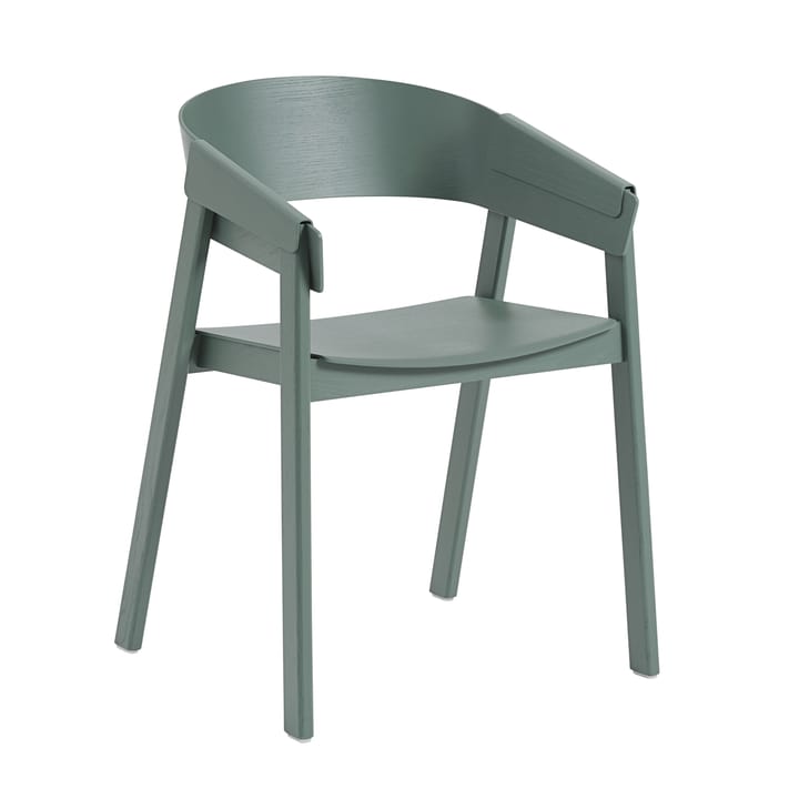 Krzesło Cover Armchair - Green (zielone) - Muuto