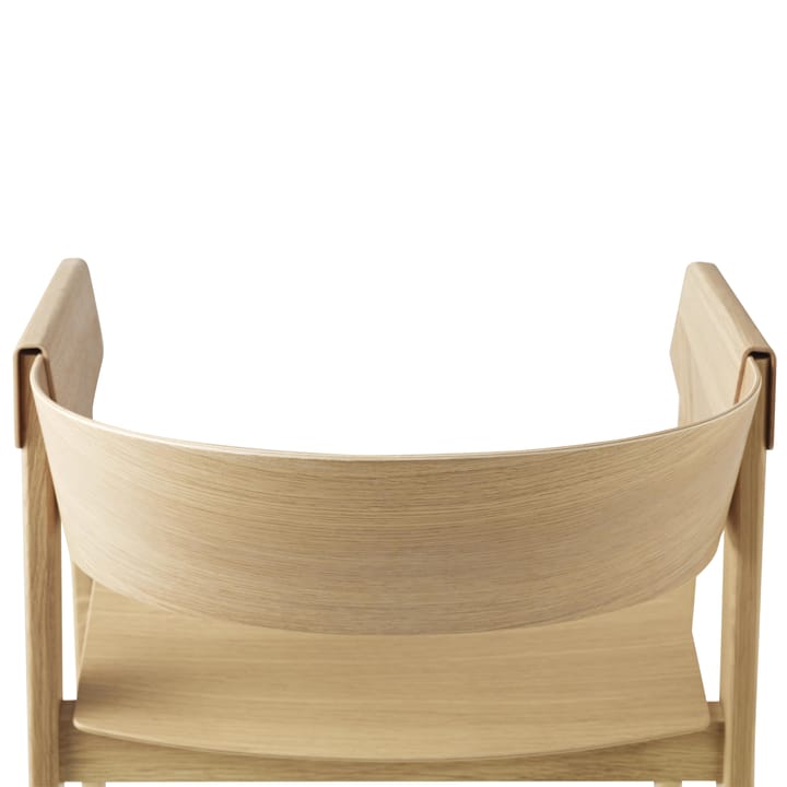 Krzesło Cover Armchair - Oak (dąb) - Muuto