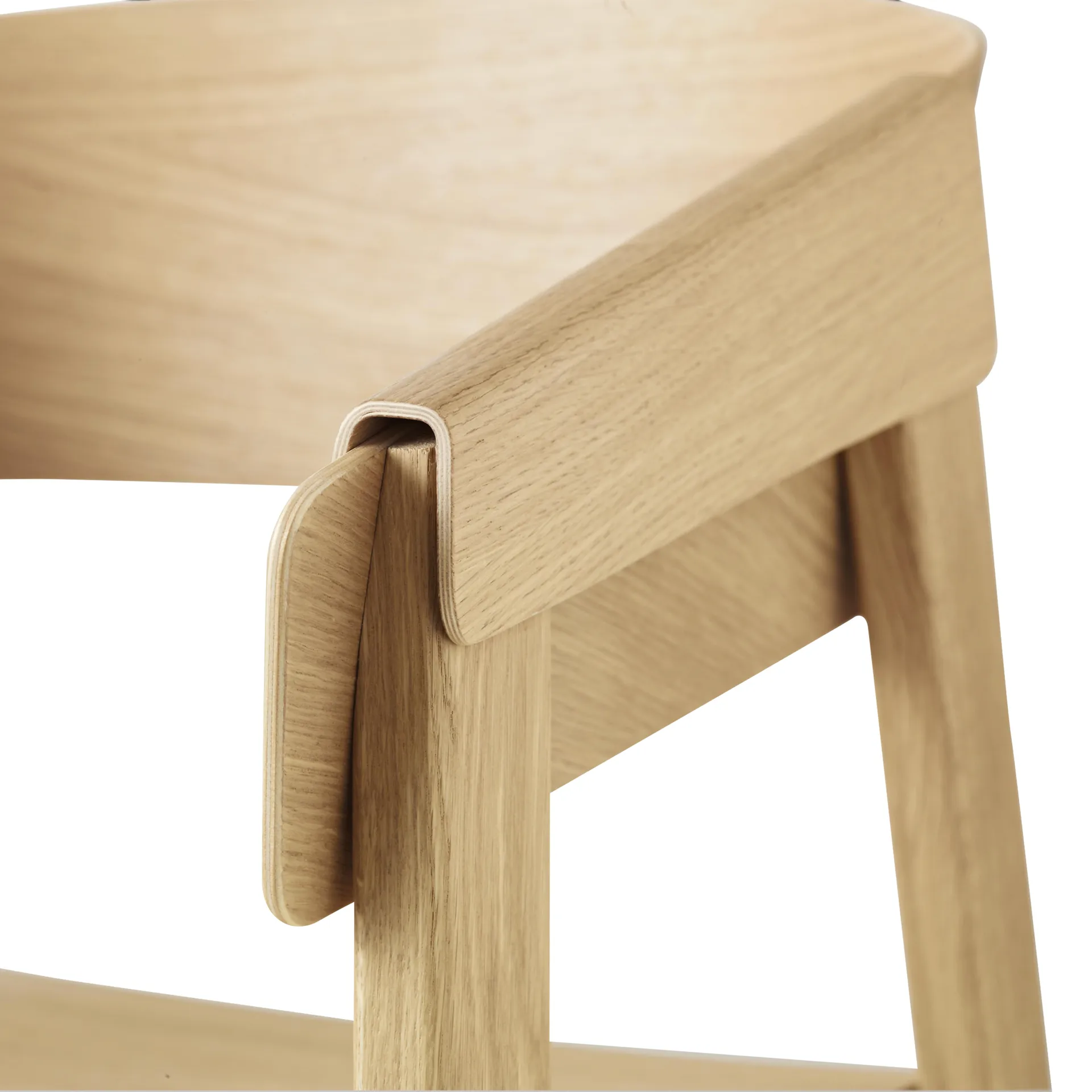 Krzesło Cover Armchair, Oak (dąb) Muuto