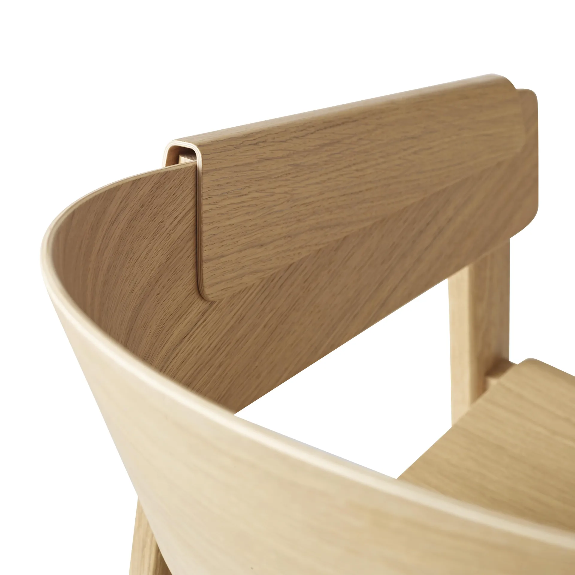 Krzesło Cover Armchair, Oak (dąb) Muuto
