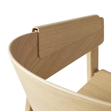 Krzesło Cover Armchair - Oak (dąb) - Muuto