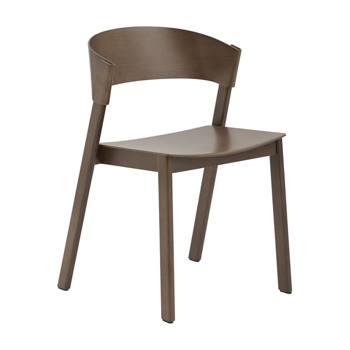 Krzesło Cover - Stained dark brown - Muuto