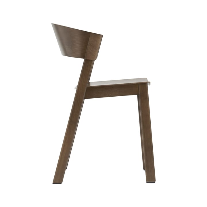 Krzesło Cover, Stained dark brown Muuto
