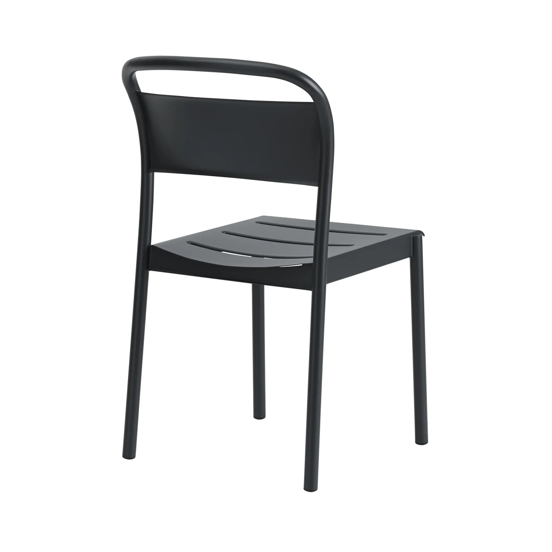 Krzesło Linear Steel Side Chair, Black Muuto