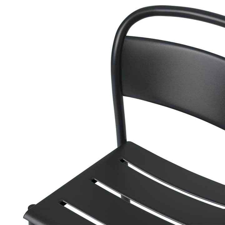 Krzesło Linear Steel Side Chair, Black Muuto
