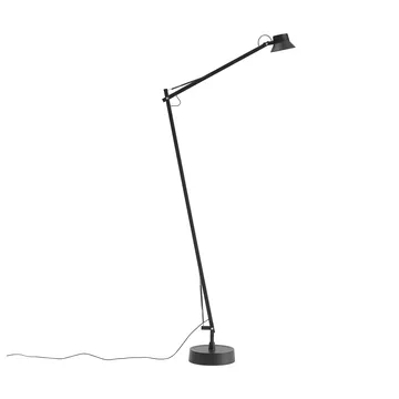 Lampa podłogowa Dedicate - Black, 112 cm - Muuto