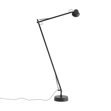 Lampa podłogowa Dedicate - Black, 112 cm - Muuto