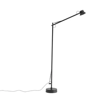Lampa podłogowa Dedicate - Black, 112 cm - Muuto