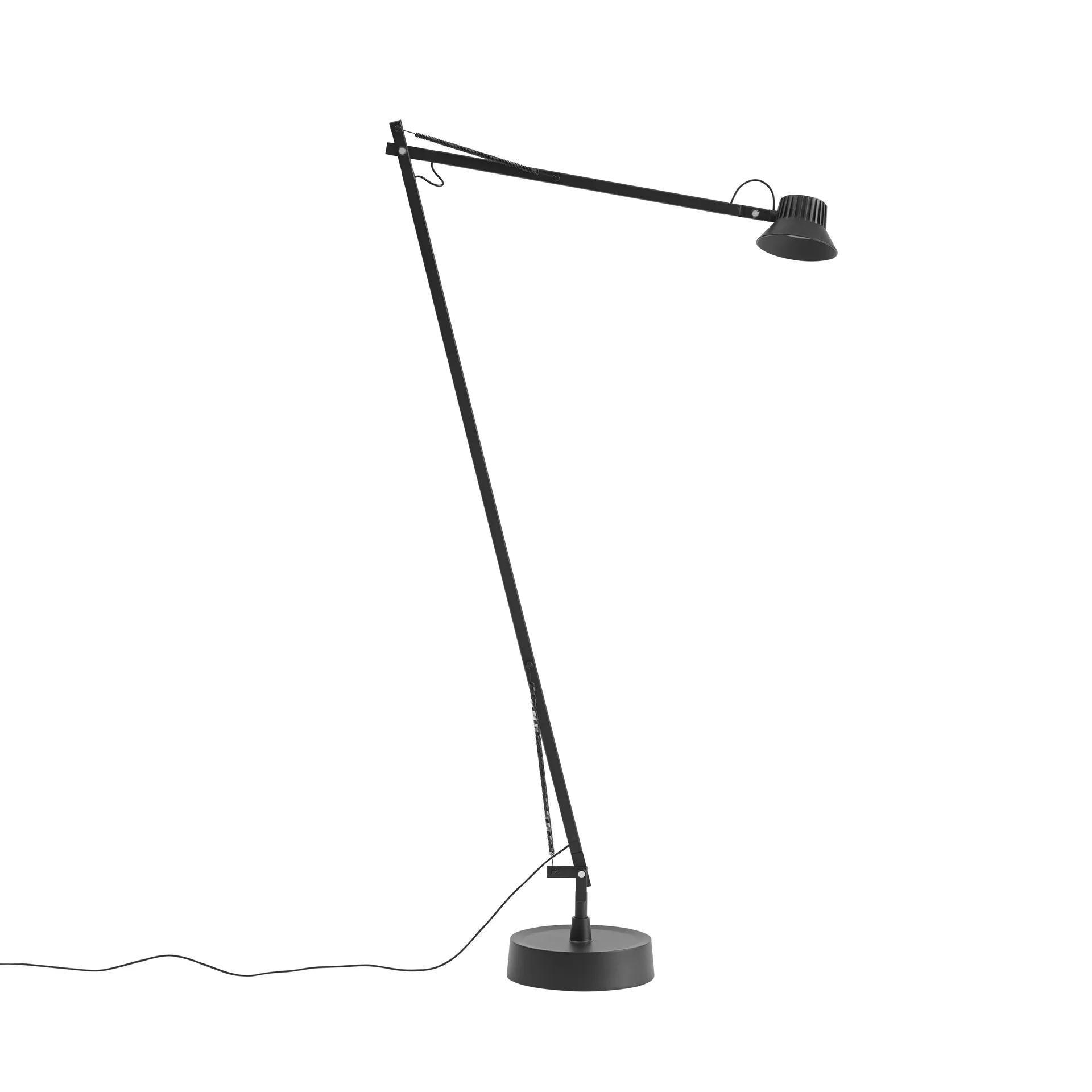 Lampa podłogowa Dedicate, Black, 112 cm Muuto