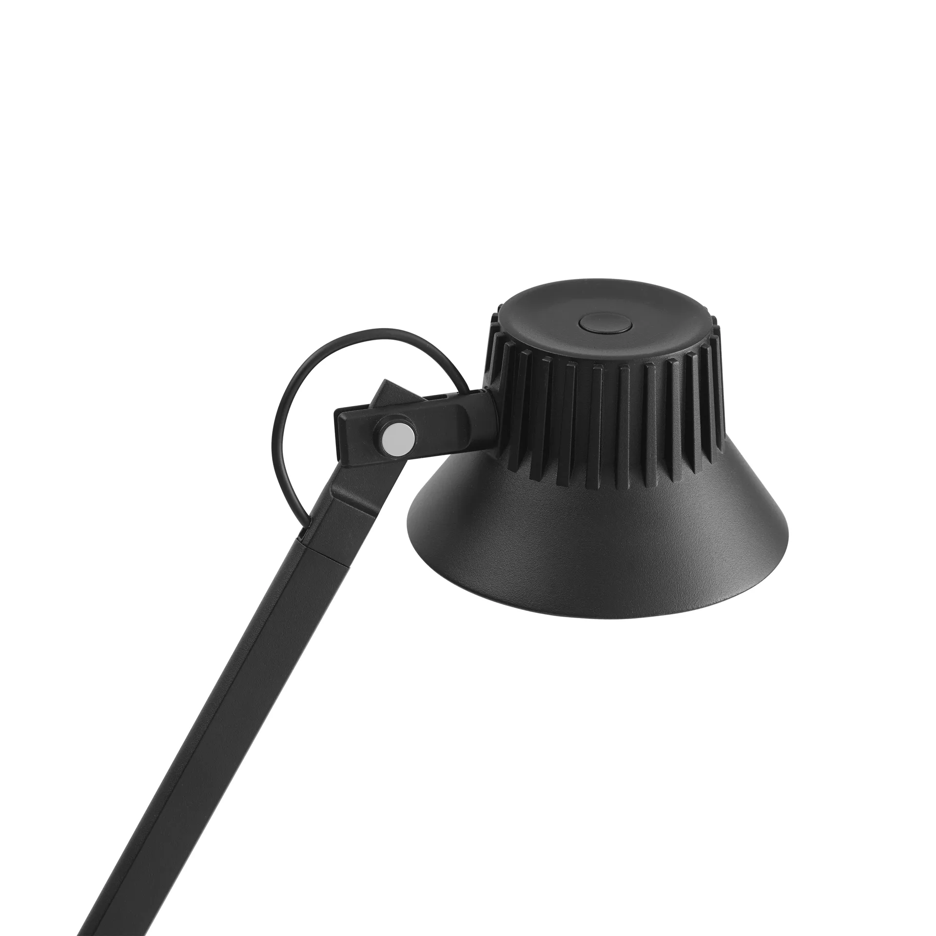 Lampa podłogowa Dedicate, Black, 112 cm Muuto