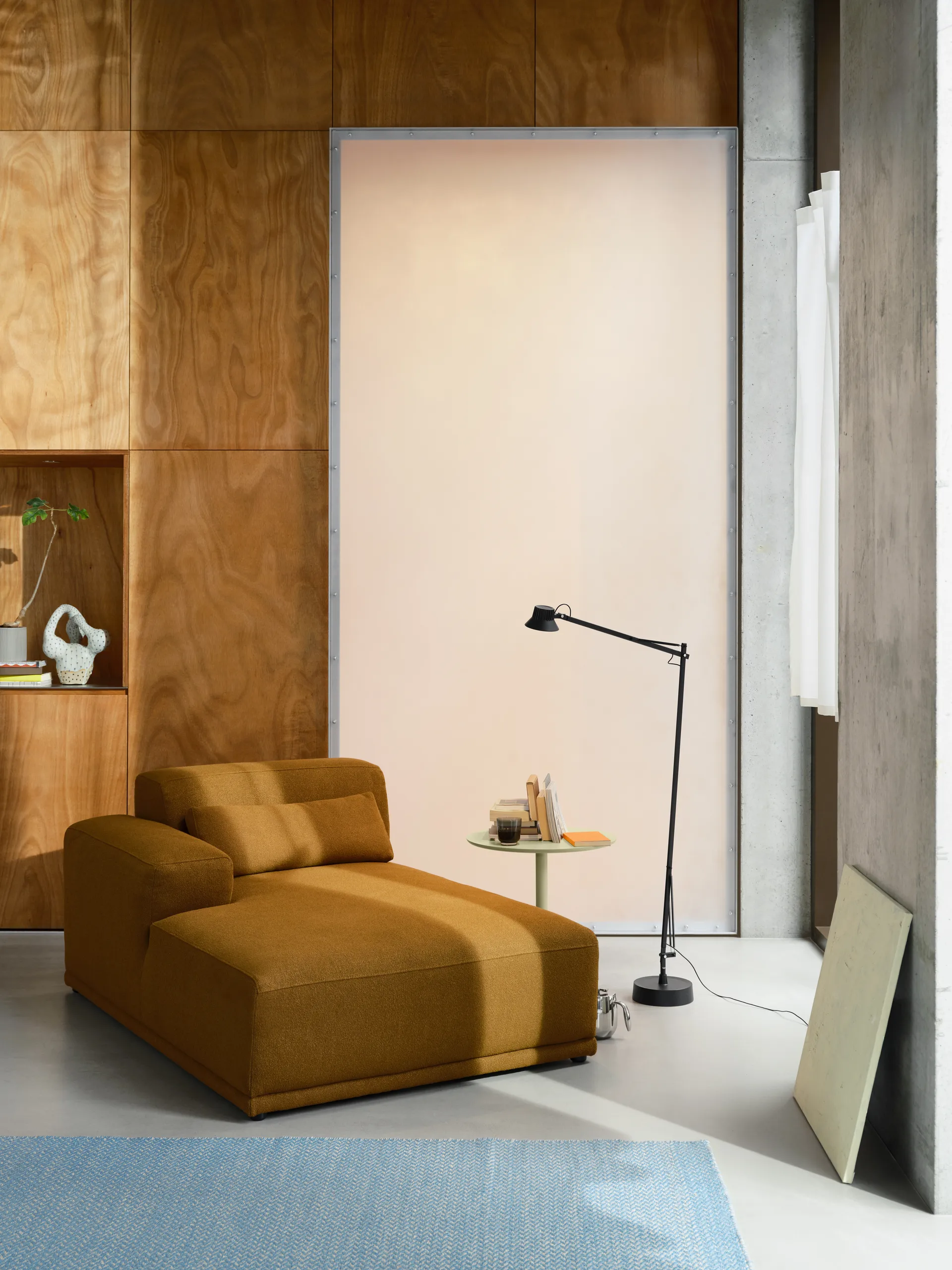 Lampa podłogowa Dedicate, Black, 112 cm Muuto