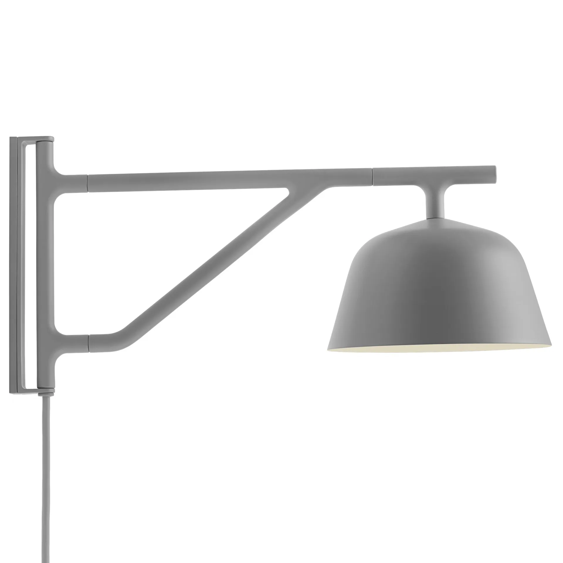 Lampa ścienna Ambit, szary Muuto
