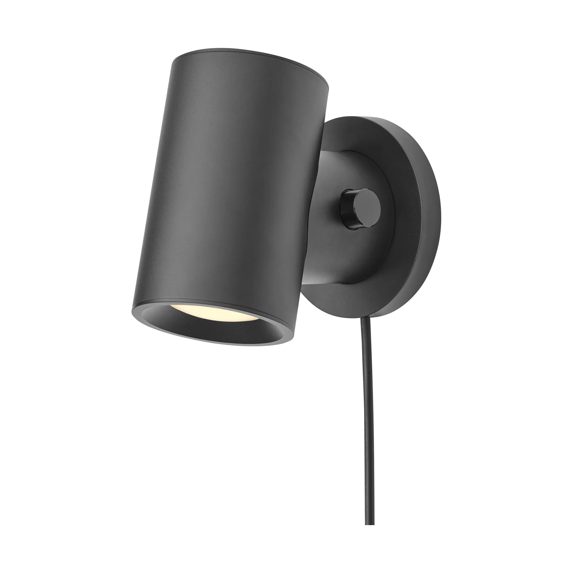 Lampa ścienna Beam , Czarny Muuto