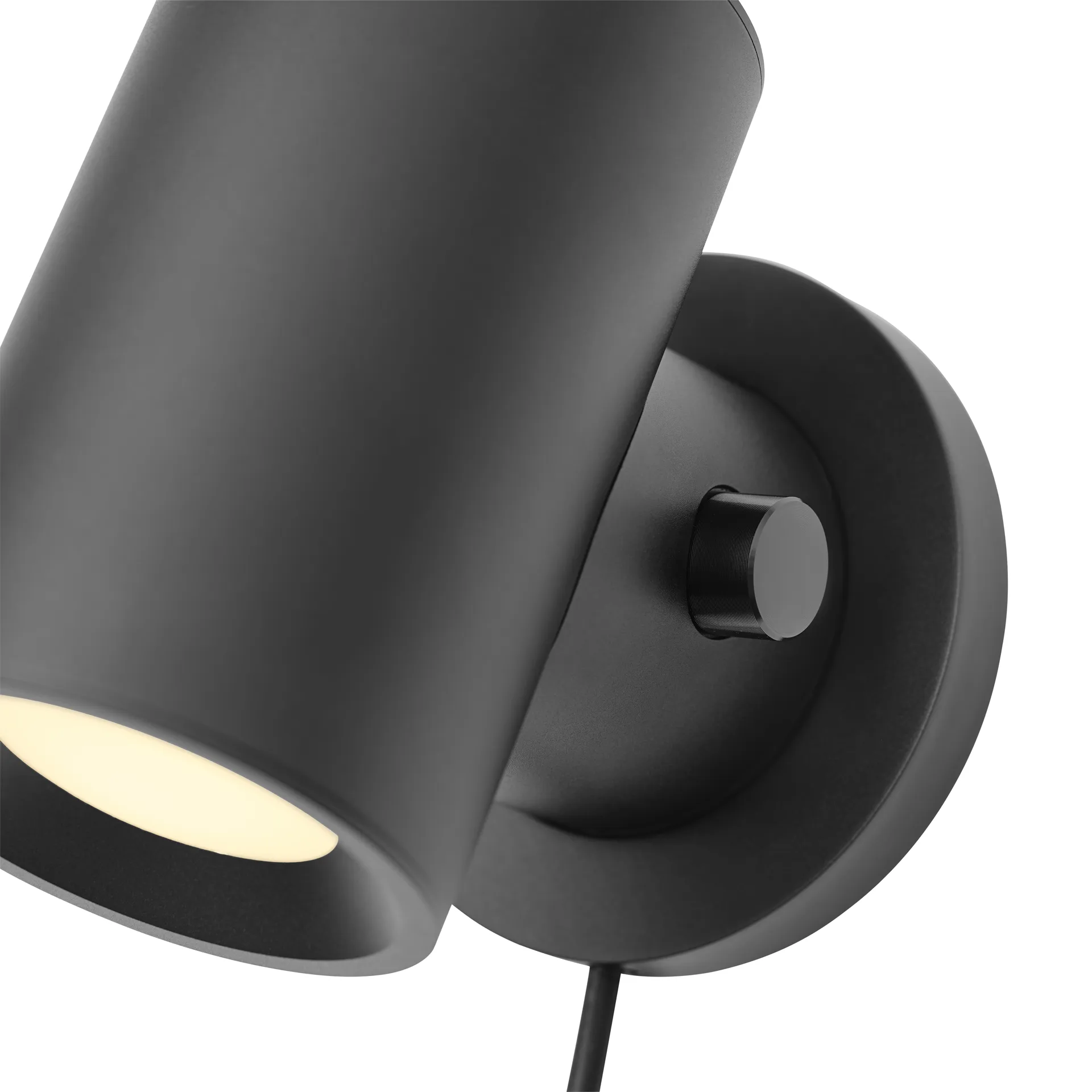 Lampa ścienna Beam , Czarny Muuto
