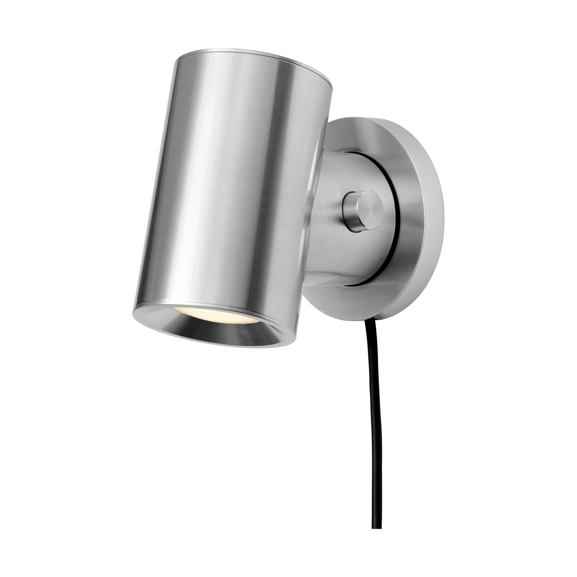 Lampa ścienna Beam , Polerowane aluminium Muuto