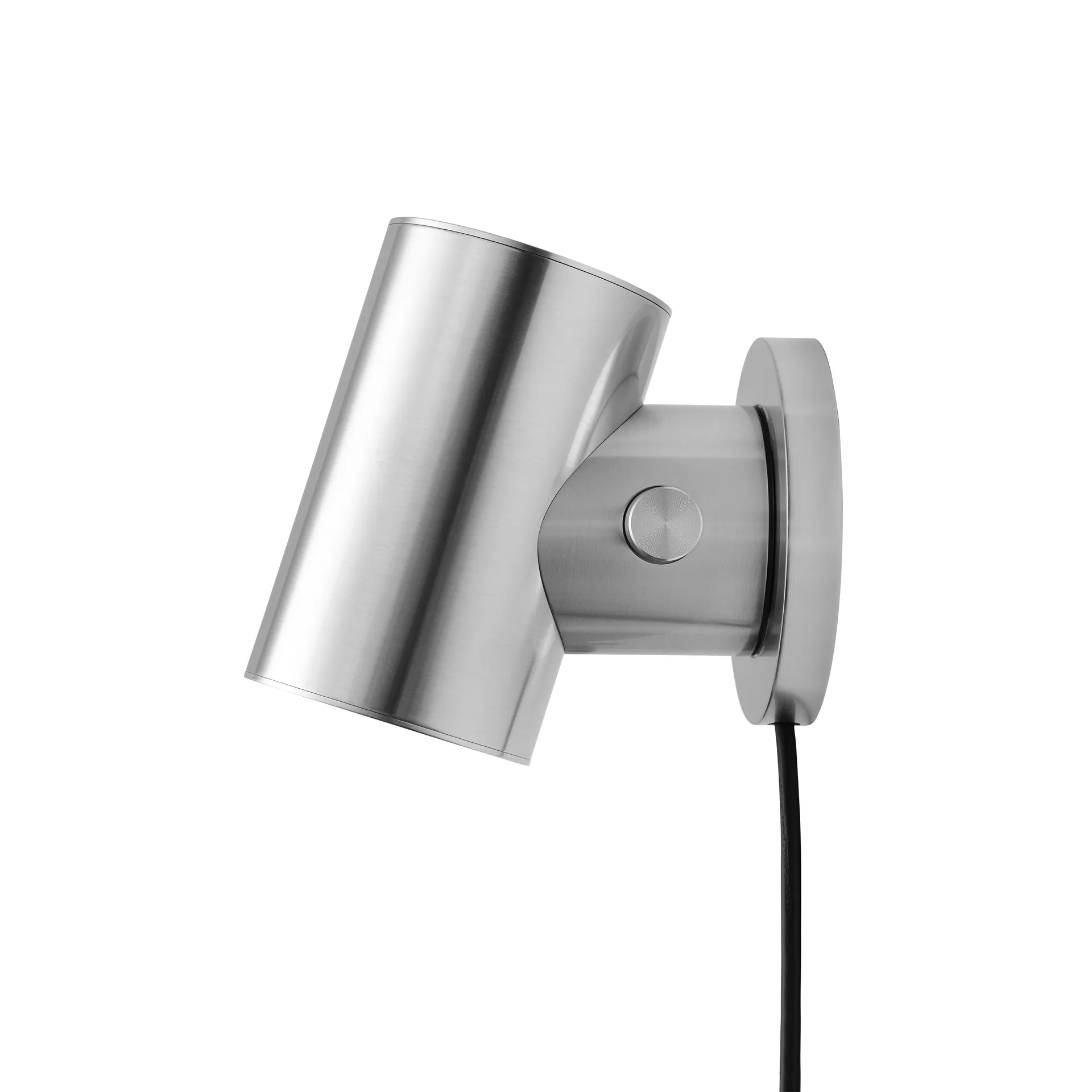 Lampa ścienna Beam , Polerowane aluminium Muuto