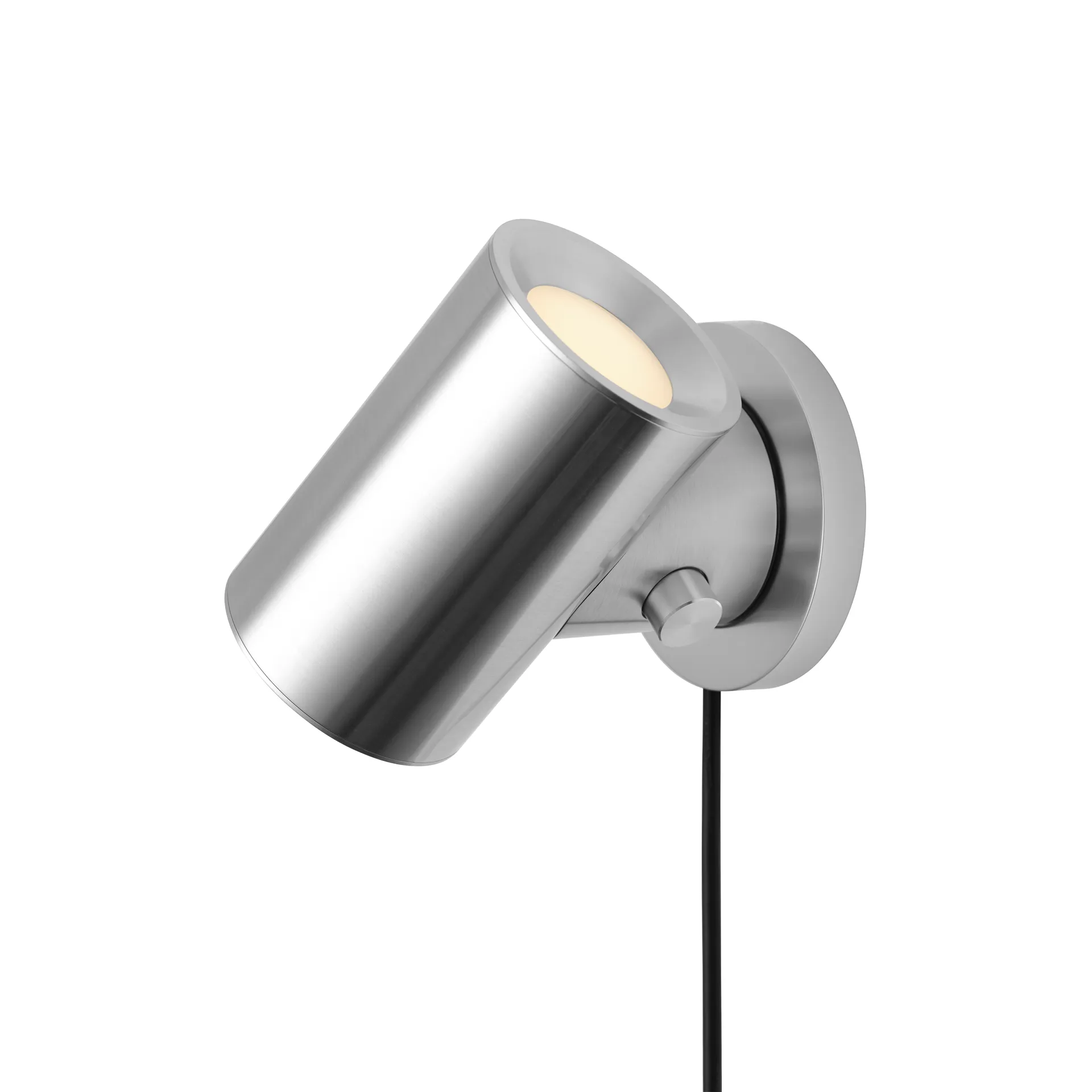 Lampa ścienna Beam , Polerowane aluminium Muuto