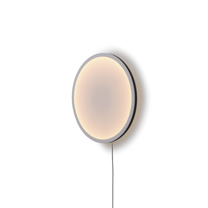 Lampa ścienna Calm Ø50 cm, White/Black Muuto